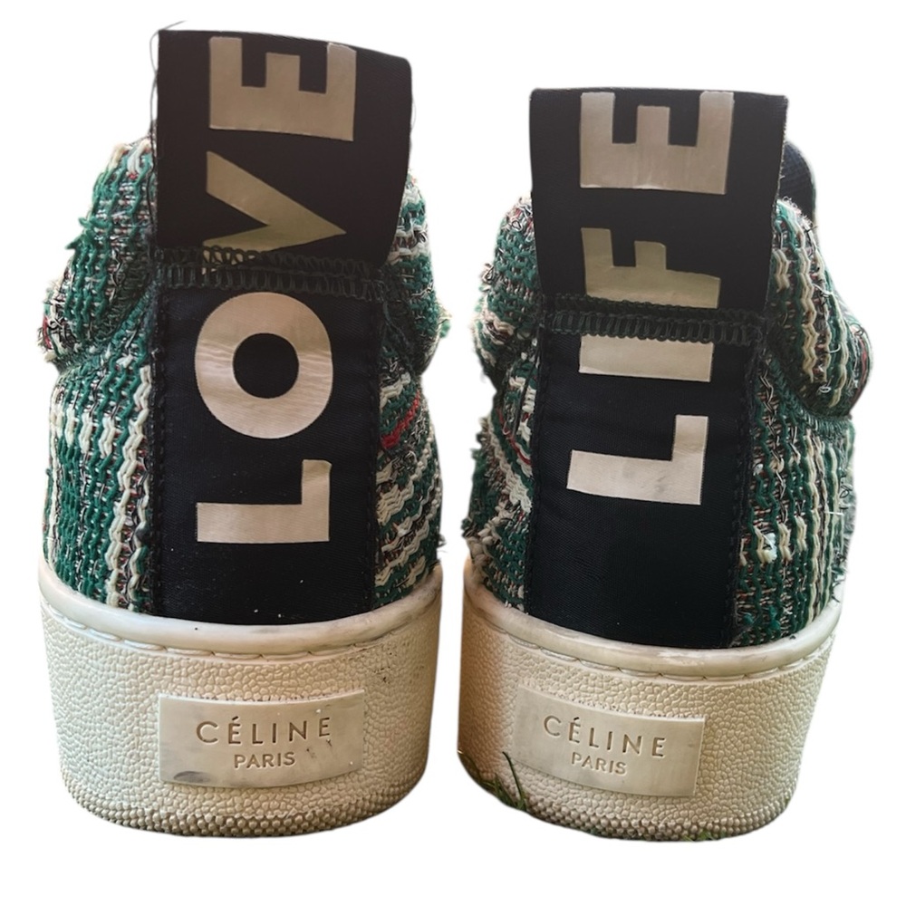 CELINE BY PHOEBE PHILO slip on sneaker/ RARE